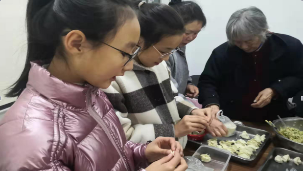 “情暖冬至、心暖鄰里”【朱雀云天】第二屆冬至包餃子活動紀(jì)實(shí)